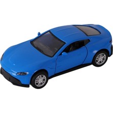 Ekin Trend FY6348-12D 1 36 Metal Çekbırak Sesli Işıklı Araba - 1 Adet
