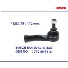 Bosch Rot Başı Sağ Megane 1 Kangoo 1 Clio 2-3 Symbol 1-2 Scenic 1 Micra 3 K12 112 Mm. 7701047416 0986140454