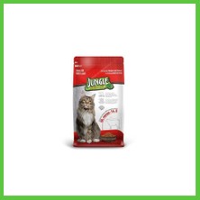 Jungle Yetişkin Kedi Maması Kuzulu 500 gr 1 Adet Vengners