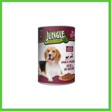Jungle Köpek Konserve Kuzulu 400GR 1 Adet Vengners