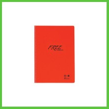 Bezos K.color A4/60 Yeni Free Çizgili Pp Kap. 1 Adet Vengners