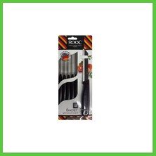 Bezos Rooc Slr-06 6lı Alman Model Meyve Bıcagı Vengners