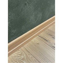 Kms Home 6 cm Parke Süpürgelik Trend Meşe 244 cm (Tanıtım Fiyatıdır)