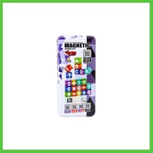 Vardem CFK30 40PCS Manyetık LEGO Alfabe ve Rakamlı 1 Adet Vengners
