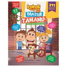 Turkuvaz Dergi Kukuli Ile Yapıştır Tamamla 9