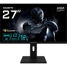 Gigabyte Gıgabyte G27Q3 27″ 320Hz 1ms Qhd Freesync Premium HDR400 Pivot Superspeed IPS Gaming (Oyuncu) Monitör