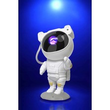 Milas Toptan Astronot Projeksiyon Lambası Bluetooth Speaker 120X113X228 mm