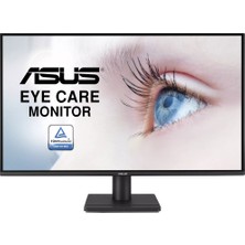 Asus VA27AQ 27″ 75Hz 1ms 2k  Adaptivesync HDR10 Qhd IPS Monitör