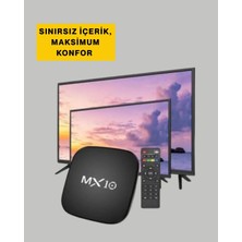 Milas Toptan Akıllı Medya Oynatıcı 4 Çekirdekli Android Uyumlu 4K UHD