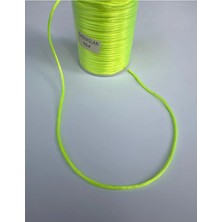 Karaaslan 100 Metre - 1 mm Floş Ip, Bileklik Ipi, Sıçan Kuyruğu Ip,  Renkli, Takı Ipi