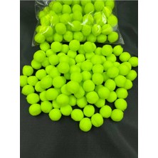 Karaaslan Sarı Fosfor Renkli Yumuşak Ponpon Silikon 200 Adet 2cm-20 mm Ponpon