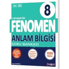 Fenomen Yayıncılık Fenomen 8. sınıf  Anlam Bilgisi Soru Bankası Fenomen Yayınları