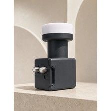 Milas Toptan Çift Çıkışlı Twin Lnb 4K Ultra Hd Ku Band Uydu Anteni