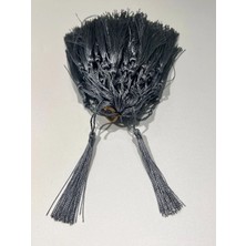 Karaaslan Koyu Gri Renk Püskül 100 Lü 7 cm