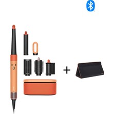 Dyson Airwrap I.d.™ Saç Şekillendirme ve Kurutma Seti (Ceramic Apricot) + Seyahat Çantası