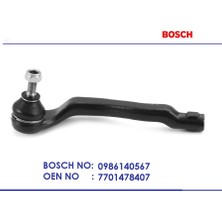 Rot Başı Sol Mercedes Citan W415 2012+ Grand Kangoo / Kangoo 2-3 2008+ NV250 2019+ 220MM. 0986140567 Bosch