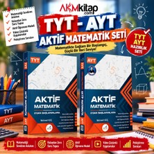Akm Kitap Aktif Öğrenme Tyt ve Ayt Matematik 0 Dan Başlayanlara Seti 2 Kitap