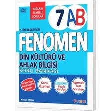 Fenomen Yayıncılık 7. Sınıf Din Kültürü ve Ahlak Bilgisi Fenomen A ve B Soru Bankası