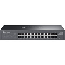 Tp-Lınk Omada ES224G 24 Port Gıgabıt Cloud Yönetilebilir Rackmount Metal Kasa Swıtch
