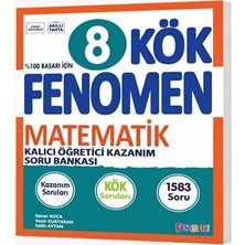 Fenomen Yayıncılık Fenomen 8. Sınıf LGS Fenomen KÖK Matematik Soru Bankası Fenomen Y