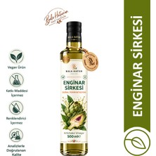 Bala Hatun Enginar Sirkesi 500ML - Doğal Fermantasyon - 6 Ay Dinlendirilmiş Özel Tarif - Artichoke Vinegar