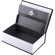 Milas Toptan Kitap Görünümlü Gizli Kasa 18X11.5 cm Metal Iç Yapı