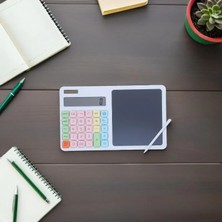 Milas Toptan mt 12 Haneli Hesap Makinesi - LCD Yazı Tahtalı - Dijital Kalemli