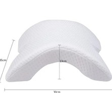 Milas Toptan Ergonomik Yastık Kol ve Bacak Destekli Yumuşak Kavisli 1 Adet