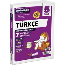 Gizli 5. Sınıf Türkçe Müfredatın Gizli Dergisi Gizli Yayınları