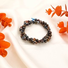 Moony Stone Pietersite Dizi Doğal Taş (6mm)