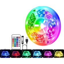 Milas Toptan Kumandalı Rgb Şerit LED 10 Metre Çözümü