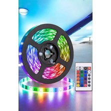 Milas Toptan Rgb Işıklı Kumandalı 5 Metre Şerit LED