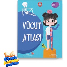 Çocuk Akademi Çocuklar Için Eğlenceli Vücut Atlası - Vücudumu Tanıyorum
