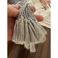 Püskül 100 Lü Simli Gümüş 7cm