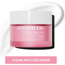 Cream Co. Göz Çevresi Nemlendirici Göz Kremi 15 ml Tüm Ciltler İçin Besleyici Etki