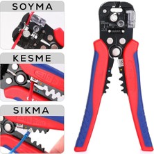 Milas Toptan mt Kablo Pensesi - Soyucu - Kesici