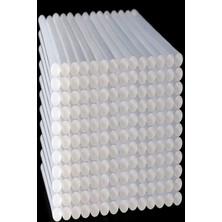 Karaaslan 36 Adet Kalın Sıcak Silikon Mum Silikon Çubuk Silikon 11,3MMX30CM