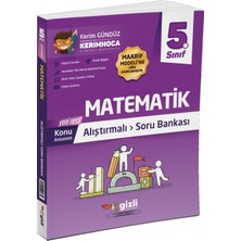 Gizli Yayınları Gizli 5. Sınıf Matematik Konu Anlatımlı Soru Bankası Gizli Yayınl