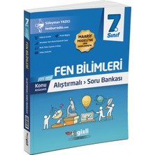 Gizli Yayınları Gizli 7. Sınıf Fen Bilimleri Konu Anlatımlı Soru Bankası Gizli Ya