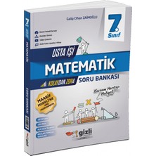 Gizli Yayınları Gizli 7.Sınıf Matematik Usta İşi Soru Bankası + Kavram Haritası G