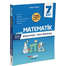 Gizli Yayınları Gizli 7. Sınıf Matematik Konu Anlatımlı Soru Bankası Gizli Yayınl