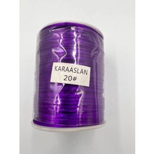 Karaaslan Floş Ip Mor Renk 100 Metre ( Bobin) 2 ml