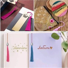 Karaaslan Sarı Renk Püskül 100 Lü 7 cm