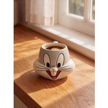 LC Waikiki Bugs Bunny Figürlü Seramik Kupa - 430 ml