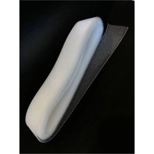 Vatkanet Gren -5 cm Şerit Gelinlik Greni Beyaz (1paket)