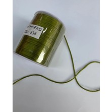 Karaaslan 100 mt (Bobin )1 mm Floş Ip, Bileklik Ipi, (Sıçan Kuyruğu) Renk Yeşil , Takı Ipi Bijuteri