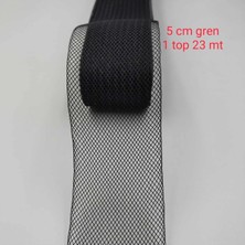 Mutkin Karaaslan Gren 5 cm Siyah - 23 mt