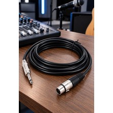 Lastvoice MC-2230 Mikrofon Kablosu Xlr + Jak 30 Metre