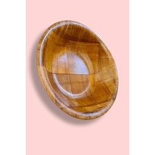 Karaaslan Bambu Çerezlik 13 cm Yuvarlak 6 Adet