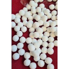 Karaaslan 20MM Beyaz Ponpon 200 Adet